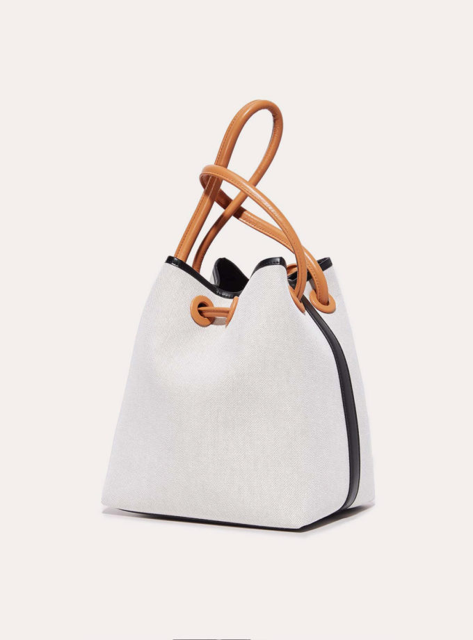 Bond Drawstring Bucket Bag