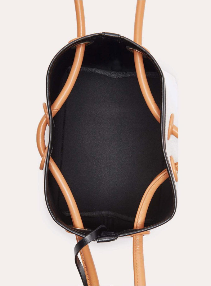 Bond Drawstring Bucket Bag